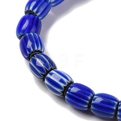 Handmade Lampwork Beads Strands LAMP-K041-01B-27-1