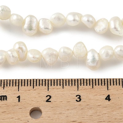 Natural Cultured Freshwater Pearl Beads Strands PEAR-A006-18A-1