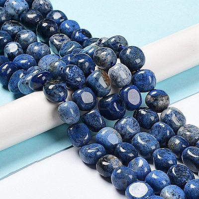 Natural Gemstone Beads Strands G-C038-02J-1