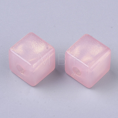 Transparent Acrylic Beads X-TACR-R138-20-1