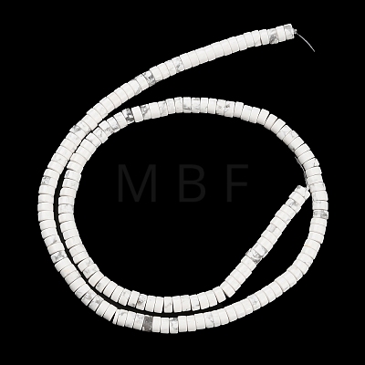 Synthetic Howlite Beads Strands G-M401-D03-1