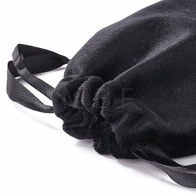 Velvet Jewelry Drawstring Bags X-TP-D001-01B-02-1