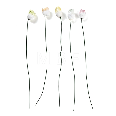 Ceramic Flower Stems with Iron Stem PR-CBAD4A8-05-1