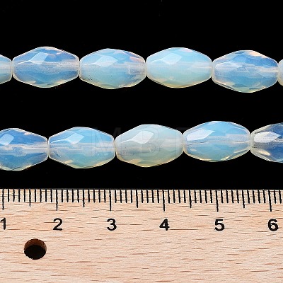 Opalite Beads Strands G-P520-C23-01-1