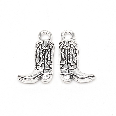 Tibetan Style Alloy Pendants PALLOY-SZC0004-10AS-1