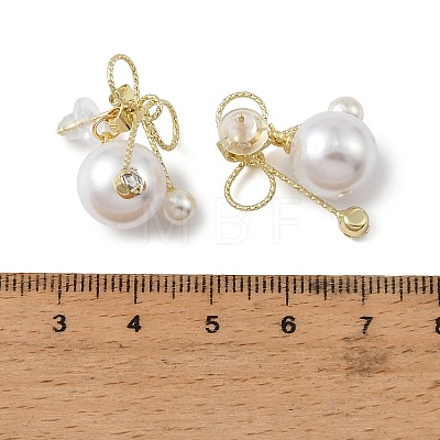 Alloy Stud Earrings AL-CBA34F2-01A-1