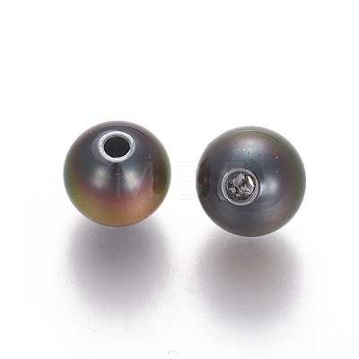 Non-magnetic Synthetic Hematite Beads G-L506-04A-1