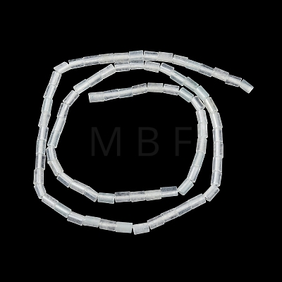 Dyed Natural White Jade Beads Strands G-P600-B07-01D-1