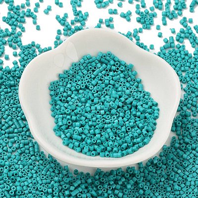 Baking Paint Glass Seed Beads SEED-S042-05B-57-1