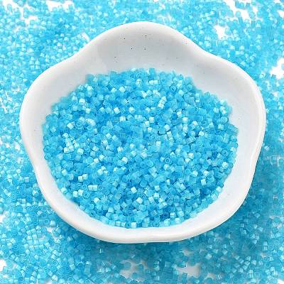 Imitation Cat Eyes Glass Seed Beads SEED-H003-03E-1