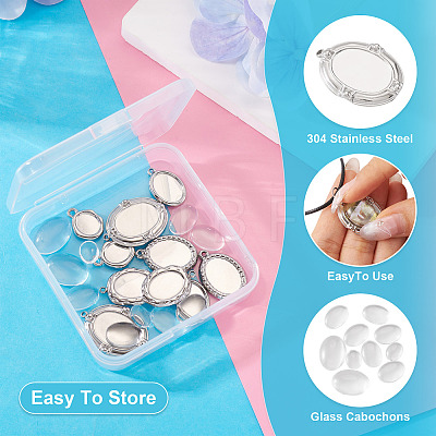 DIY Pendant Making Kits DIY-TA0014-83-1