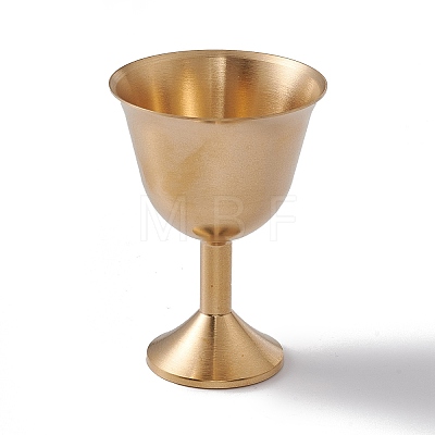 Tarot Theme Brass Cups AJEW-C020-02C-G-1