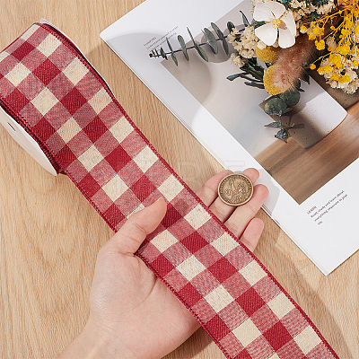 Grating Pattern Polyester Ribbon OCOR-GF0006-54-1