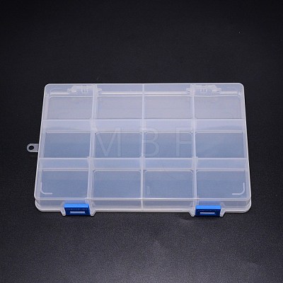 Rectangle PP Plastic Bead Storage Container CON-WH0080-79-1
