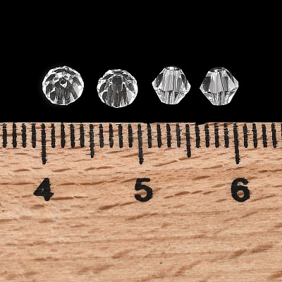 Transparent Glass Beads GLAA-K072-04T-1