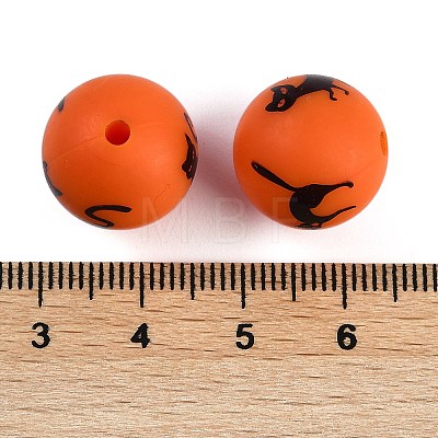 Silicone Beads SIL-S008-02B-1