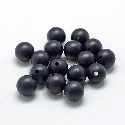 Food Grade Eco-Friendly Silicone Beads LS-SIL-R008A-10-1