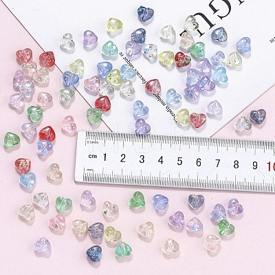 Transparent Acrylic Beads OACR-D321-01B-1
