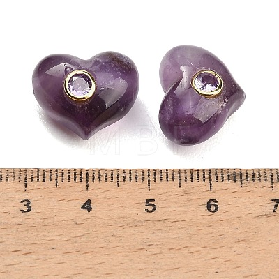 Natural Amethyst Beads GG-CBACC2B-03D-1