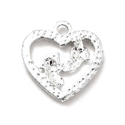 Alloy Rhinestone Pendants ALRI-C007-14P-1