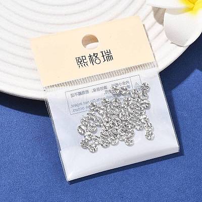 SHEGRACE Brass Spacer Beads XGRPCH835-197P-1