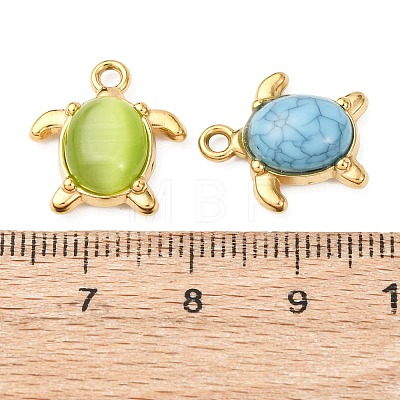 304 Stainless Steel Pendants STAS-D129-14A-G-1
