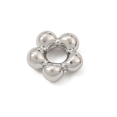 Brass Spacer Beads KK-CBA0C2F-05P-1