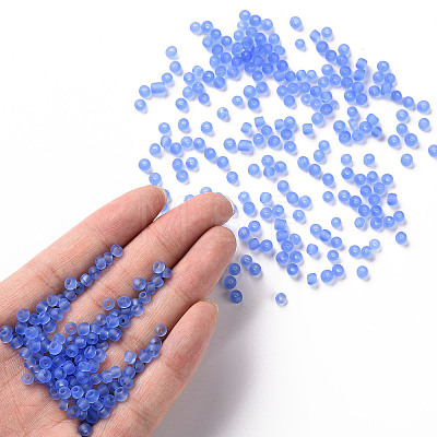 6/0 Glass Seed Beads LS-X1-SEED-A008-4mm-M6-1