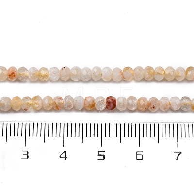 Natural Citrine Beads Strands G-A097-C04-01A-1