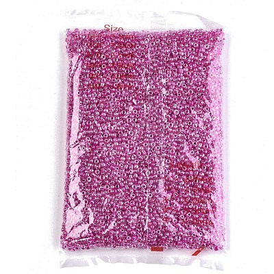 8/0 Glass Seed Beads SEED-A015-3mm-2203-1