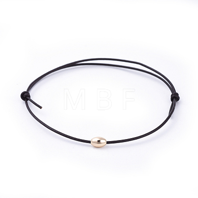 Adjustable Cowhide Leather Cord Bracelets BJEW-JB04373-05-1