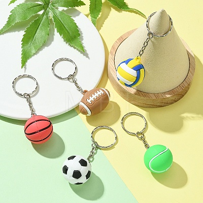 Plastic Keychain KEYC-YW00042-01-1