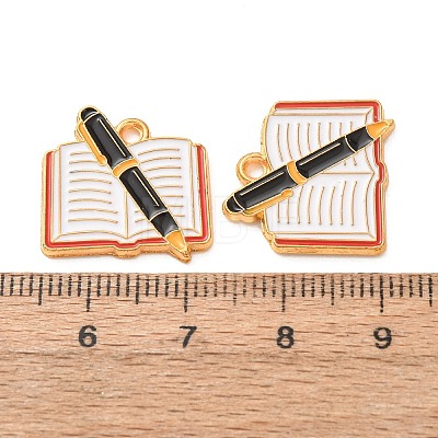 Graduation Season Alloy Pendants AL-B001-01G-A-1