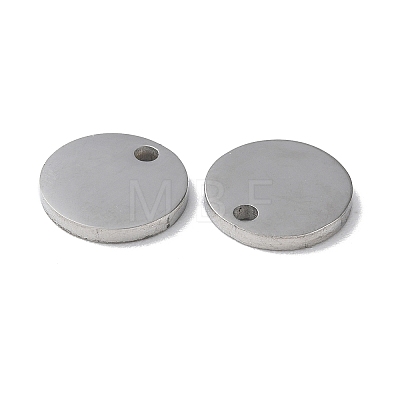 Non-Tarnish 304 Stainless Steel Charms STAS-Q308-09E-P-1