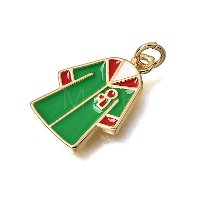Alloy Enamel Pendants KK-CBAA2A6-02G-D-1