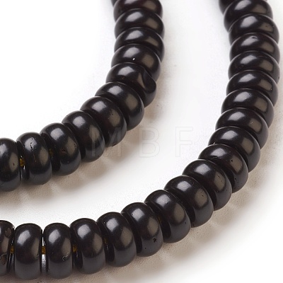 Coconut Shell Beads Strands X-COCB-L002-02A-1