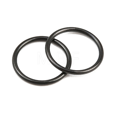 Ion Plating(IP) 304 Stainless Steel Closed Jump Rings STAS-G393-06B-11-1