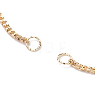 Brass Slider Bracelet Makings AJEW-JB01253-01-1