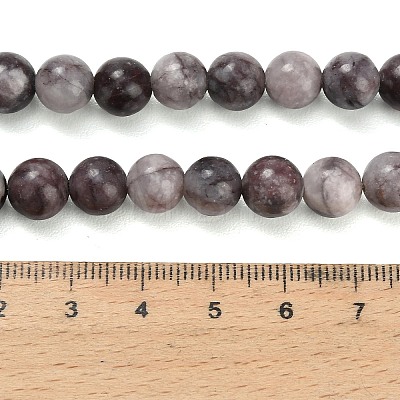 Natural Gemstone Beads Strands G-H067-A01-8mm-1