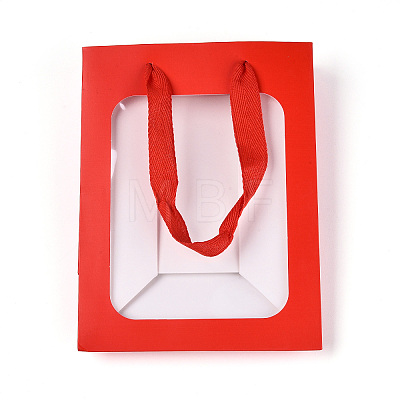 Paper Gift Shopping Bags AJEW-T013-07M-1