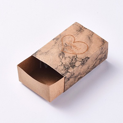 Creative Portable Foldable Paper Drawer Box CON-D0001-03A-1