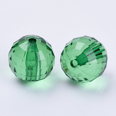 Transparent Acrylic Beads X-TACR-Q254-20mm-V17-1