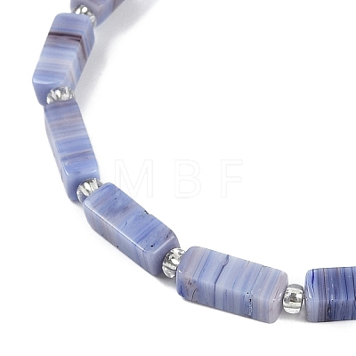 Handmade Lampwork Beads Strands LAMP-Q037-01B-07-1