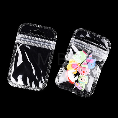 Transparent Plastic Resealable Packaging Bags X-OPP-T002-01A-1
