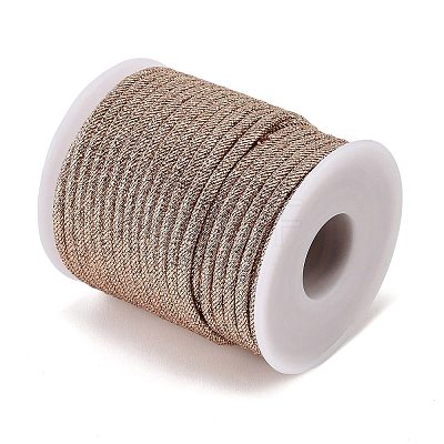 Polyester Braided Metallic Cord with Inner Core OCOR-NH0001-02A-1