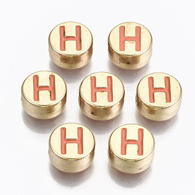 Alloy Enamel Beads LS-X-ENAM-S122-029H-RS-1