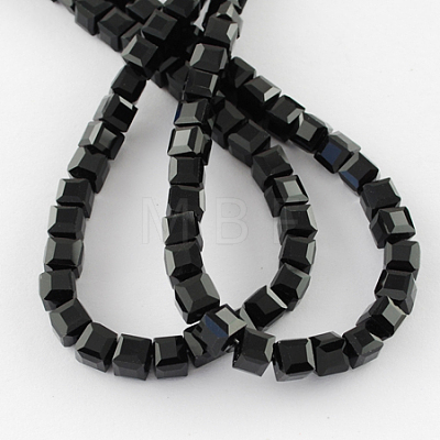 Glass Bead Strands LS-GLAA-R041-8x8mm-20-1