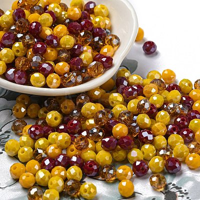 Glass Beads EGLA-A034-SM6mm-22-1