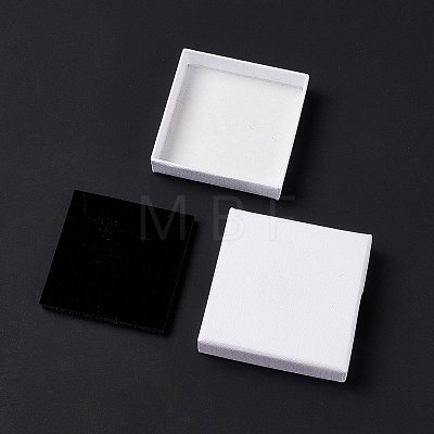 Paper with Sponge Mat Necklace Boxes X-OBOX-G018-01A-03-1