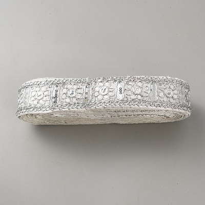 Vintage Jacquard Polyester Ribbon SRIB-WH20020-115D-1